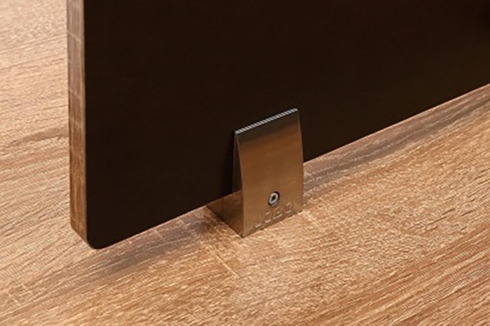 modern office desk with drawers 带抽屉的现代办公桌