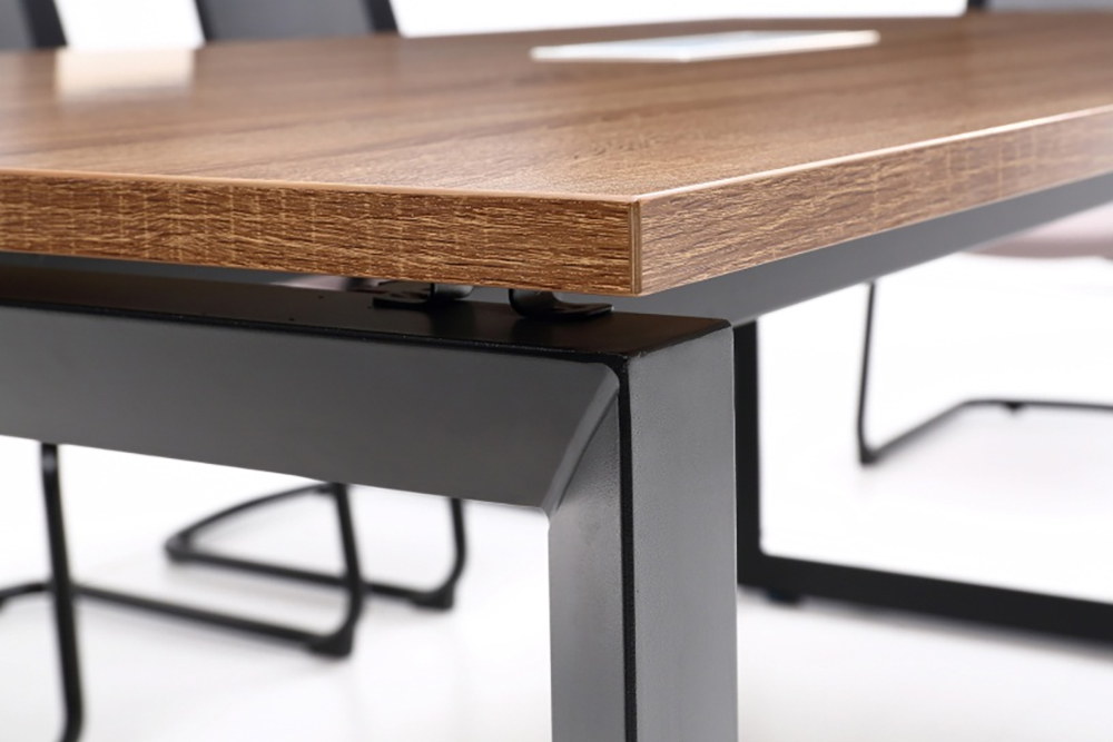 office table with shelves 带架子的办公桌