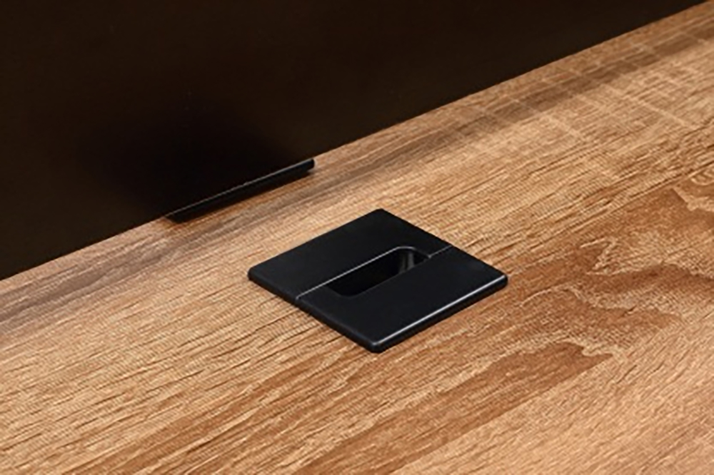 long desk with drawers 带抽屉的长书桌