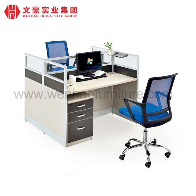 投影屏幕桌带办公室转椅工作站