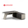 豪华现代高品质商务办公桌办公桌椅办公家具
