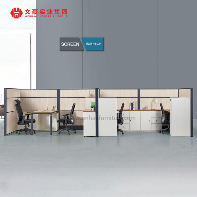 高品质 4 座办公桌办公家具