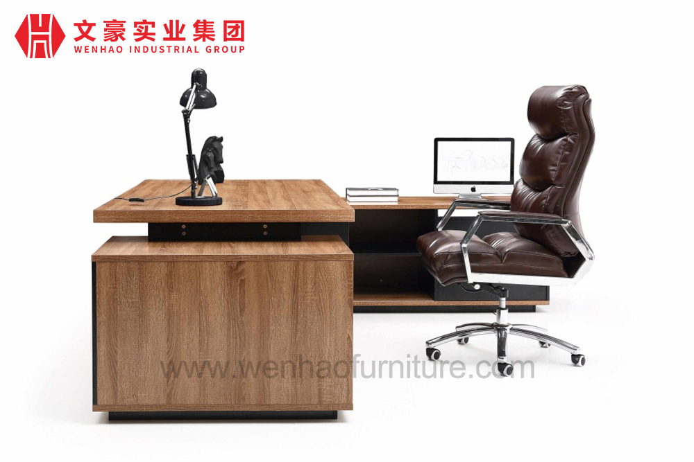 适用于现代办公室办公桌和工作站的专业大型办公桌