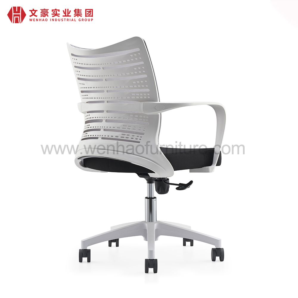 定制PU大班椅坐转椅带脚轮家具厂