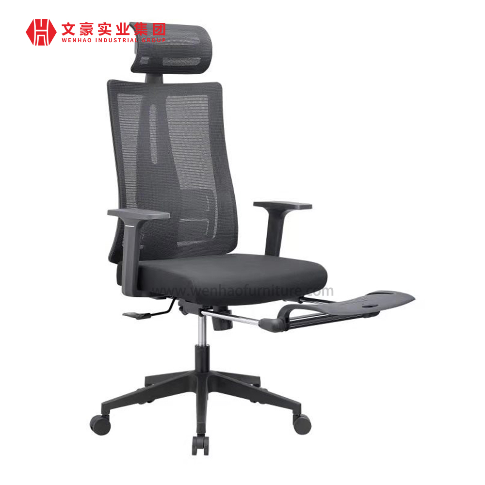 工作站椅可调节靠背家用办公椅办公桌家具扶手椅