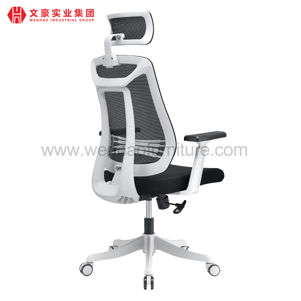办公椅具有良好的腰部支撑椅子旋转坐设计网状人体工学