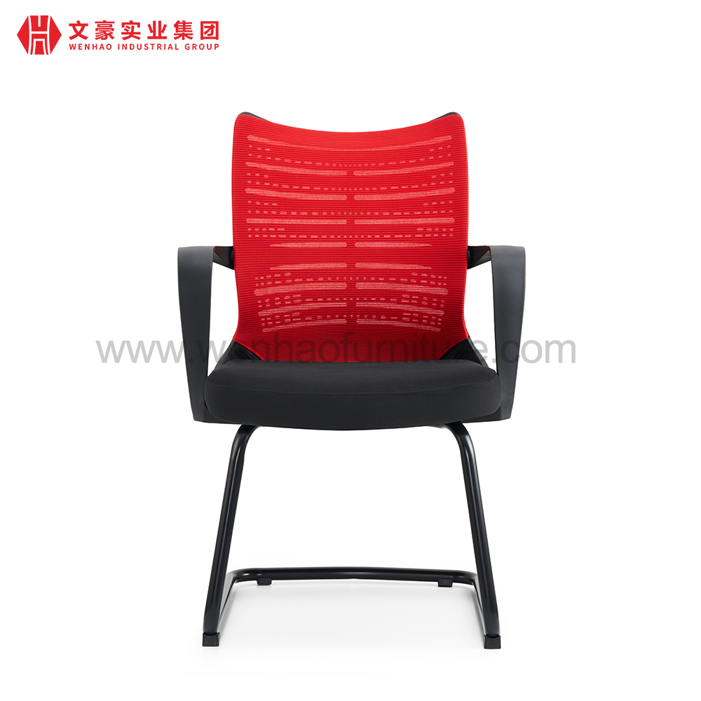 现代大班台办公椅网布人体工学坐制造商