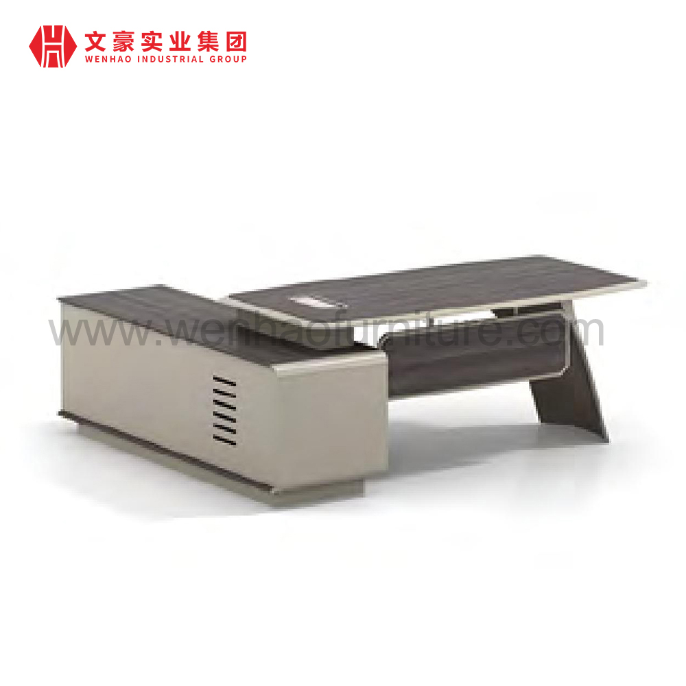 办公会议桌超厚三聚氰胺铝边中国制造办公家具桌