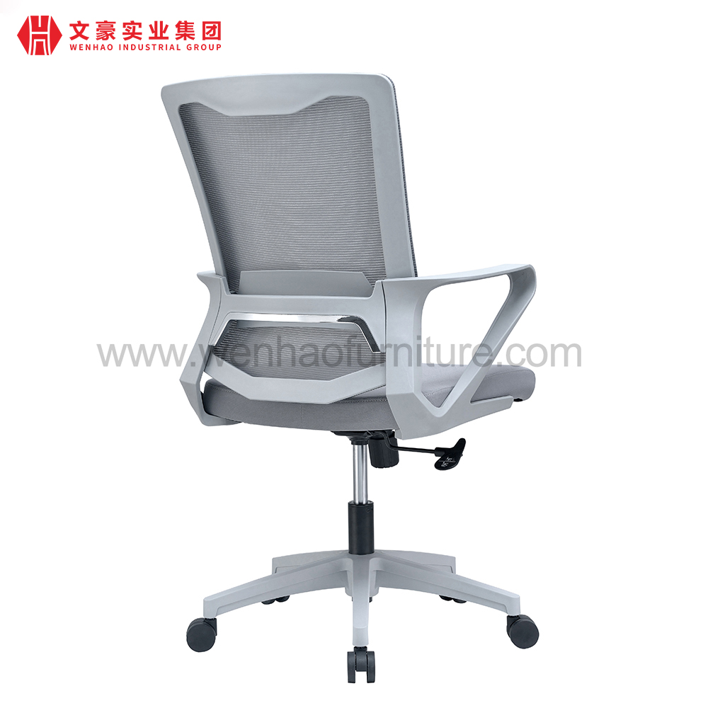豪华腰部支撑办公椅秘书轮办公桌椅办公用