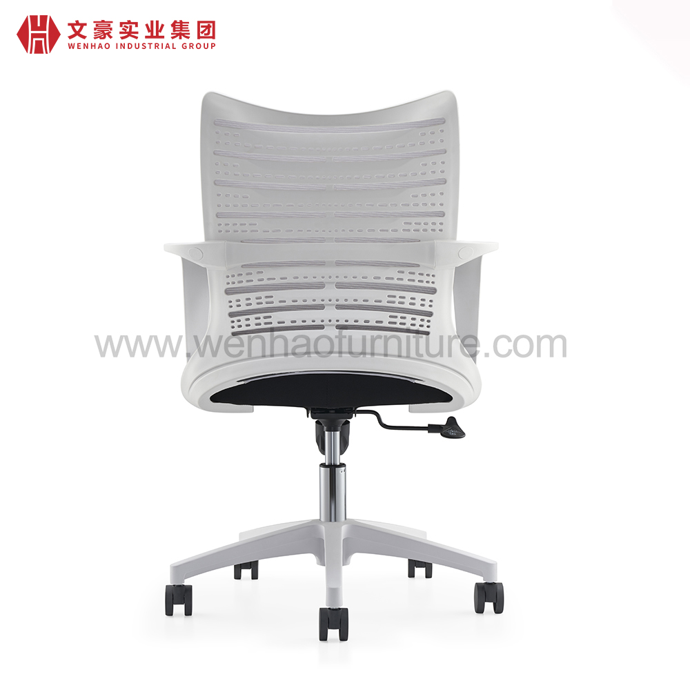 定制PU大班椅坐转椅带脚轮家具厂