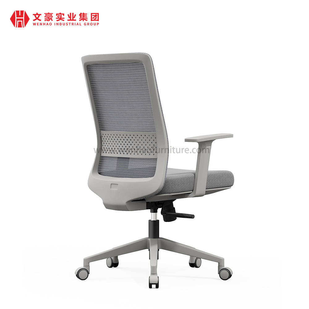 现代工作椅 办公椅 人体工学椅 带脚轮 网状家具