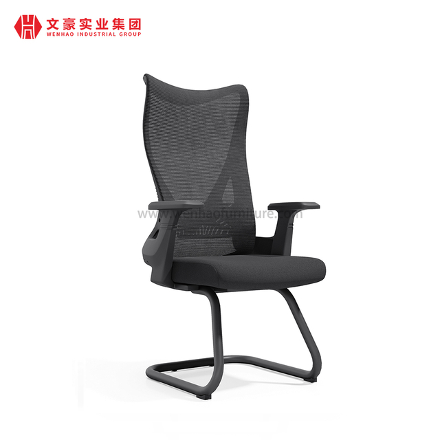 办公椅坐软垫布质会议椅中国制造商