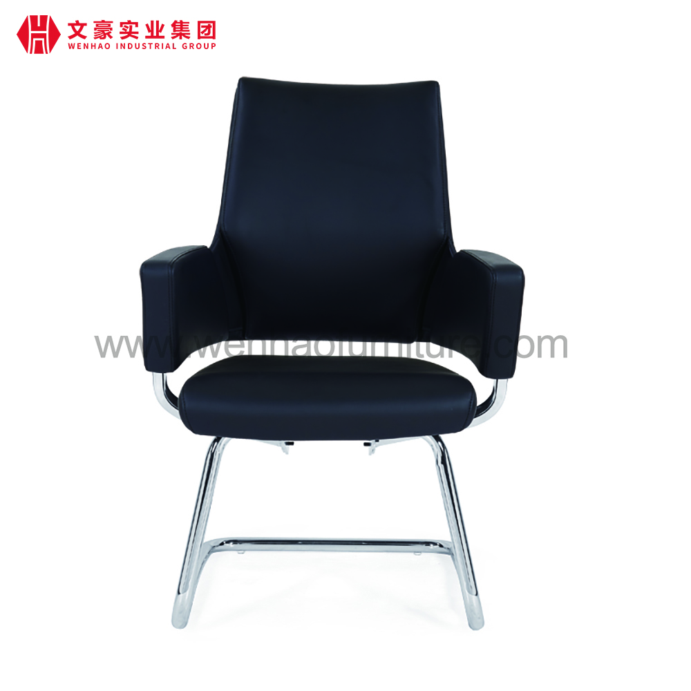 办公椅带靠背秘书椅带扶手家具