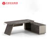 办公电脑形状L办公桌中国供应商CEO现代办公桌老板大班台