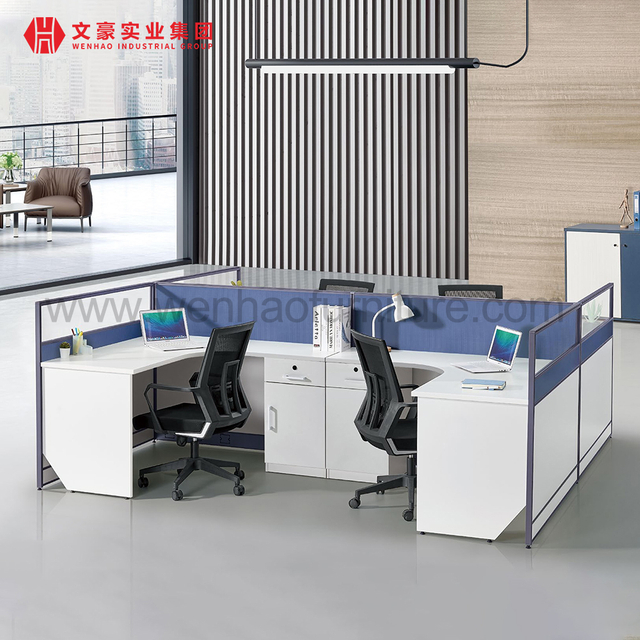 现代办公用品办公电脑桌带架子办公桌家具