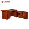 中国豪华办公大办公桌带抽屉机构家具