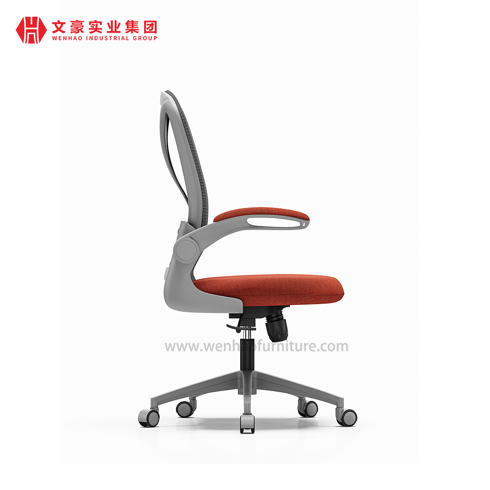最佳人体工学办公轮桌椅现代行政网椅