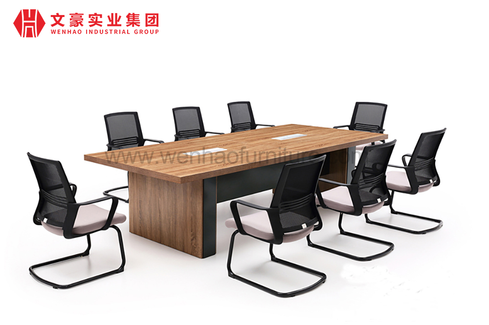 文豪中国办公会议木桌椅会议室家具