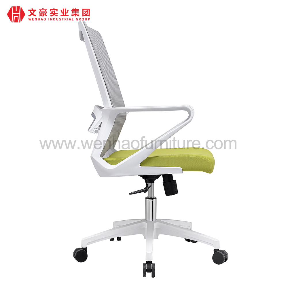 符合人体工程学的可调节办公转椅带靠背办公桌软垫办公椅