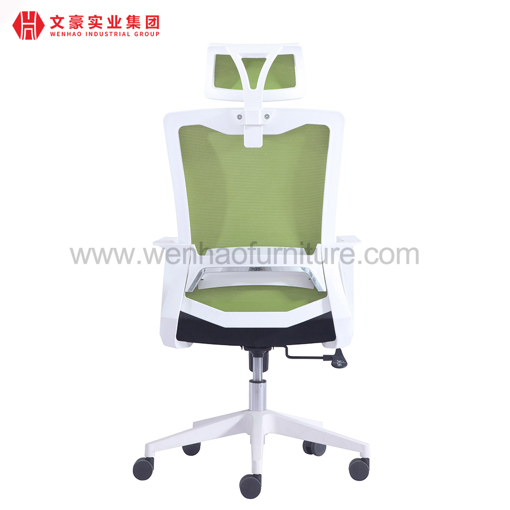 符合人体工学的办公椅，带腰部支撑座椅，适用于带头枕的电脑工作椅