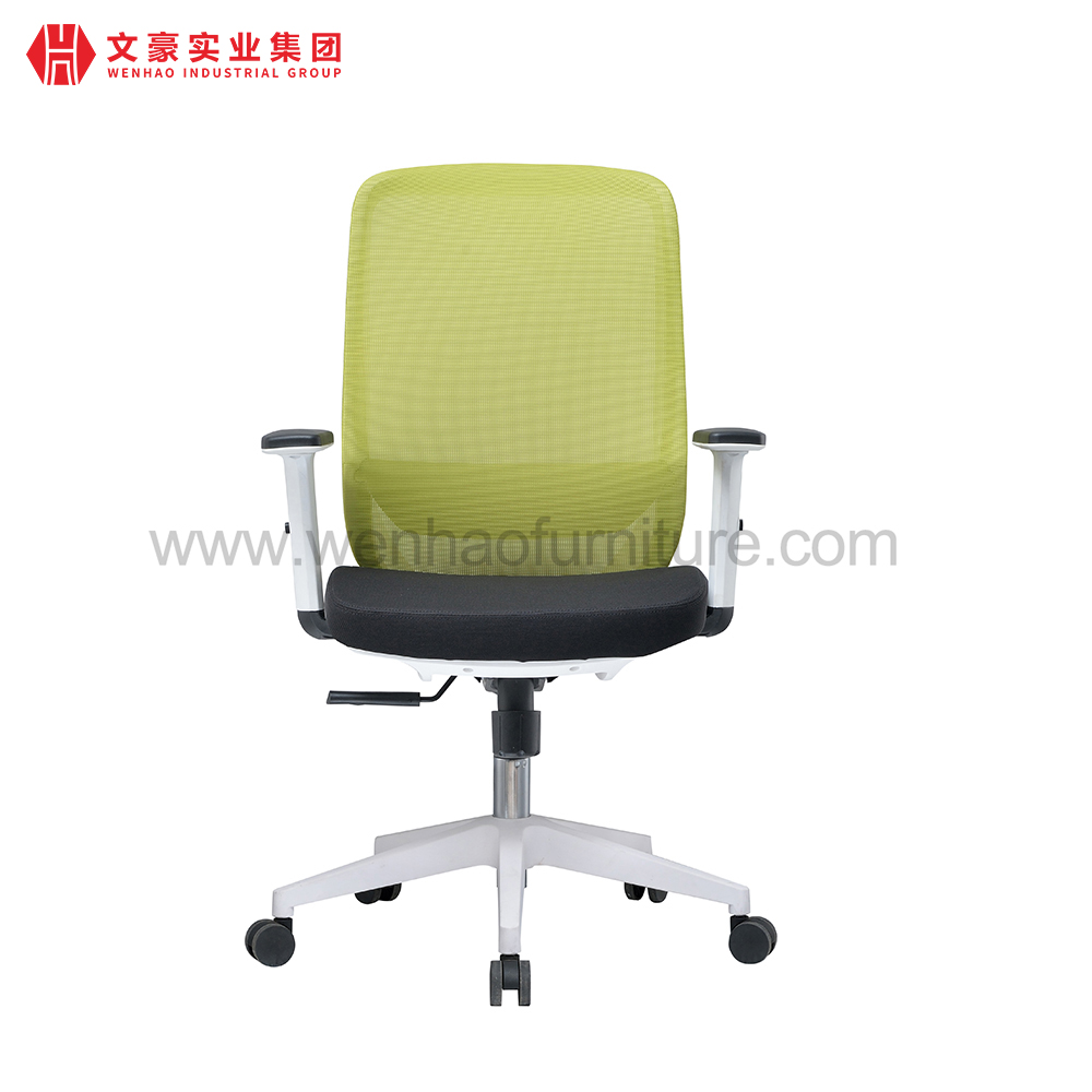 豪华电脑桌办公室网布 Ergo 椅子带轮子制造商