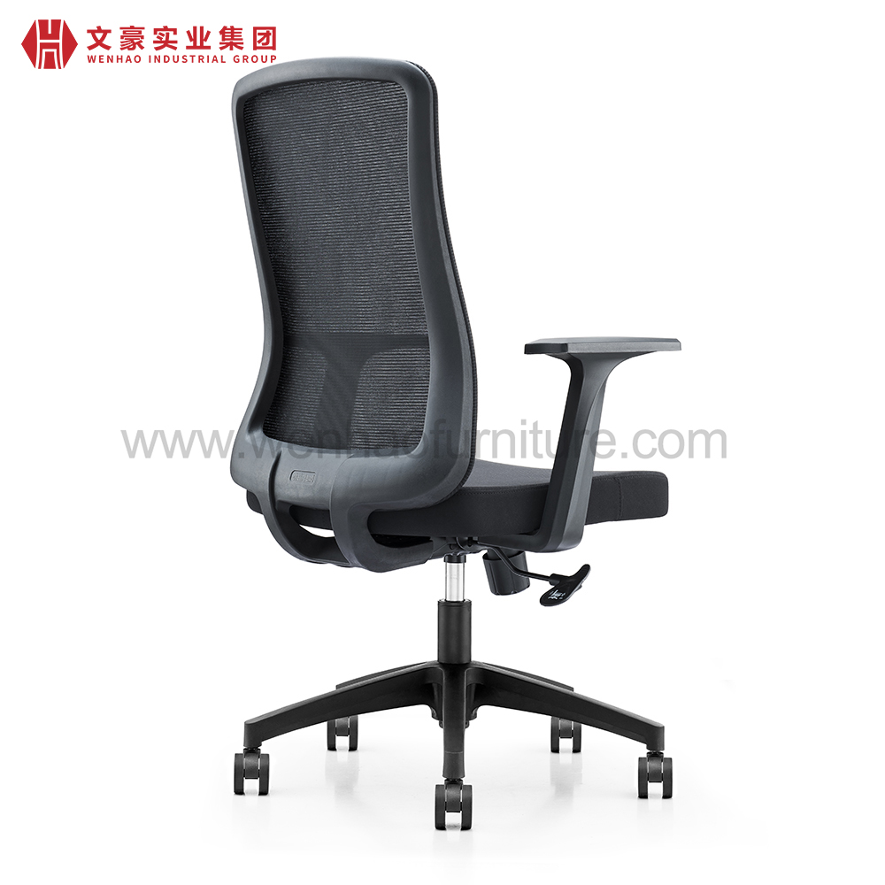 中国办公室 PU 大班椅 人体工学办公室旋转工作椅供应