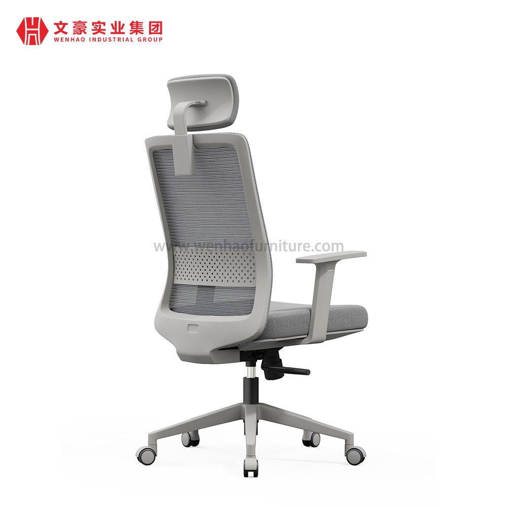 中国PU老板旋转椅任务工作办公室转椅办公用品