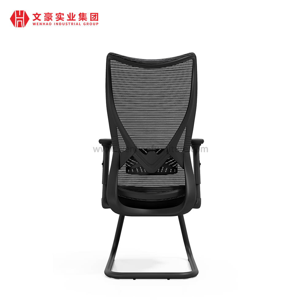 符合人体工程学的时尚桌椅办公钢制会议网椅评论