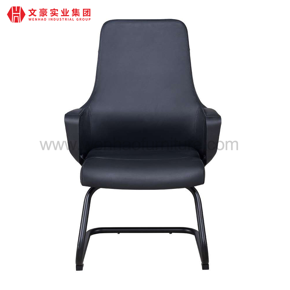 文浩工厂最佳豪华椅子人体工学秘书椅带头枕座椅办公室