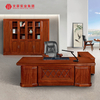 江门豪华单板CEO办公桌定制办公桌厂