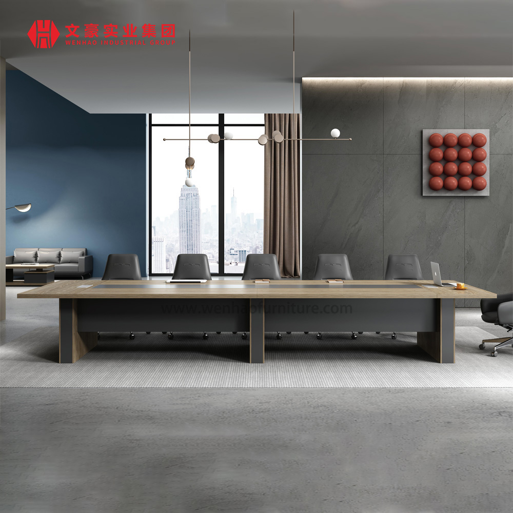 办公桌实木会议室桌木桌办公室木制会议室桌办公室咖啡桌套装
