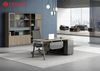 高端商业办公家具套件办公桌制造商