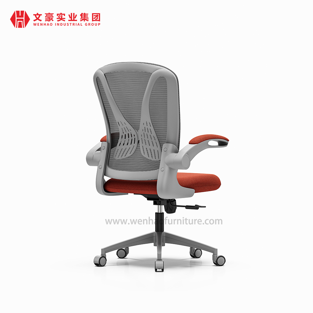 最佳人体工学办公轮桌椅现代行政网椅