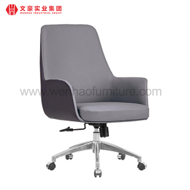 定制皮革宾客椅电脑办公椅家具套装