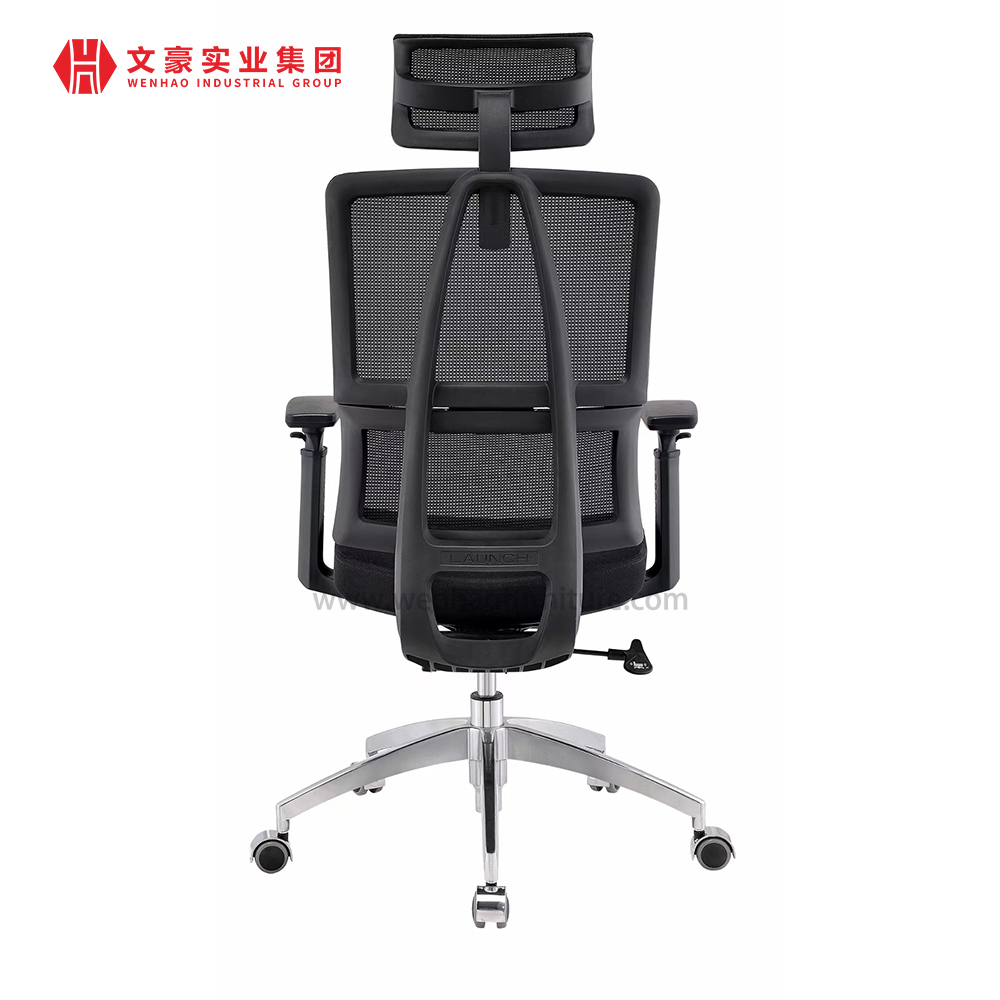 电脑椅带可调节扶手靠背脚凳办公轮椅