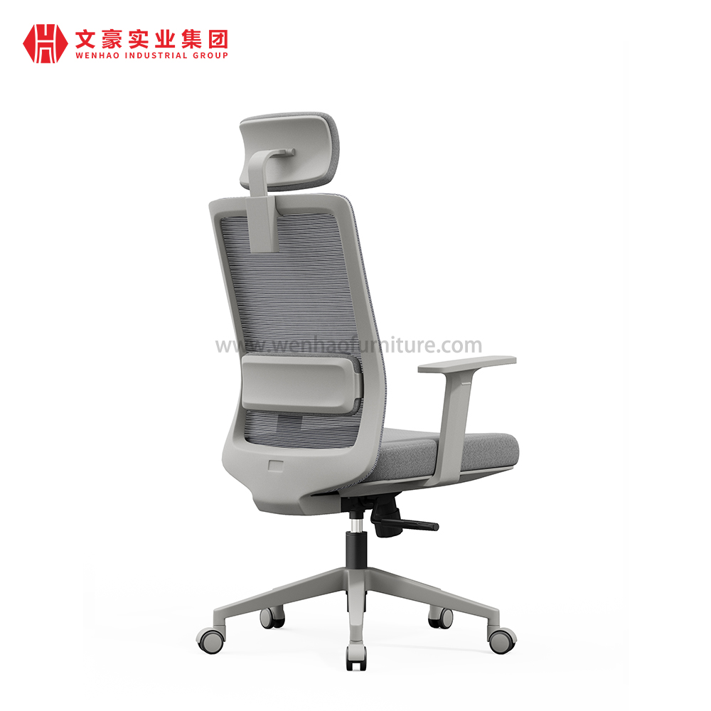 Office Max 的 Ergo 电脑椅带头枕网状软垫桌椅