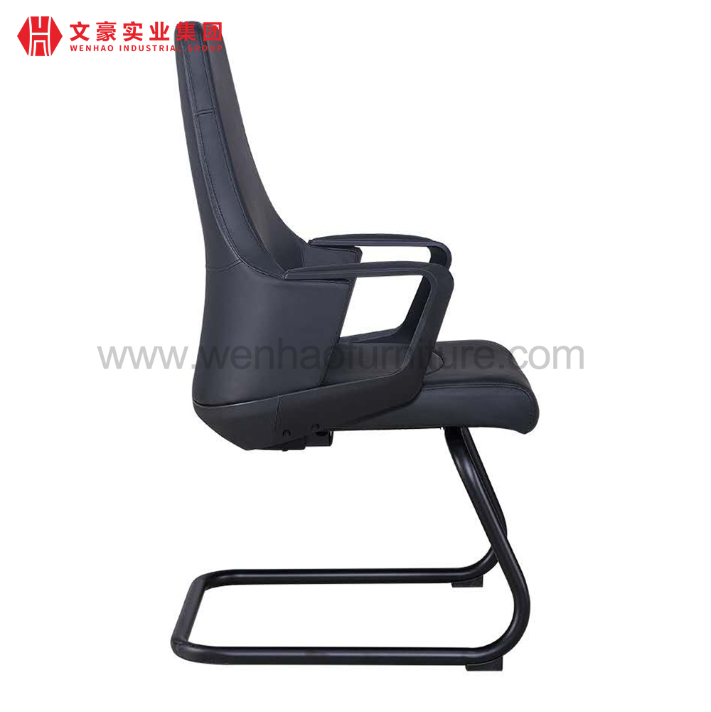 文浩工厂最佳豪华椅子人体工学秘书椅带头枕座椅办公室