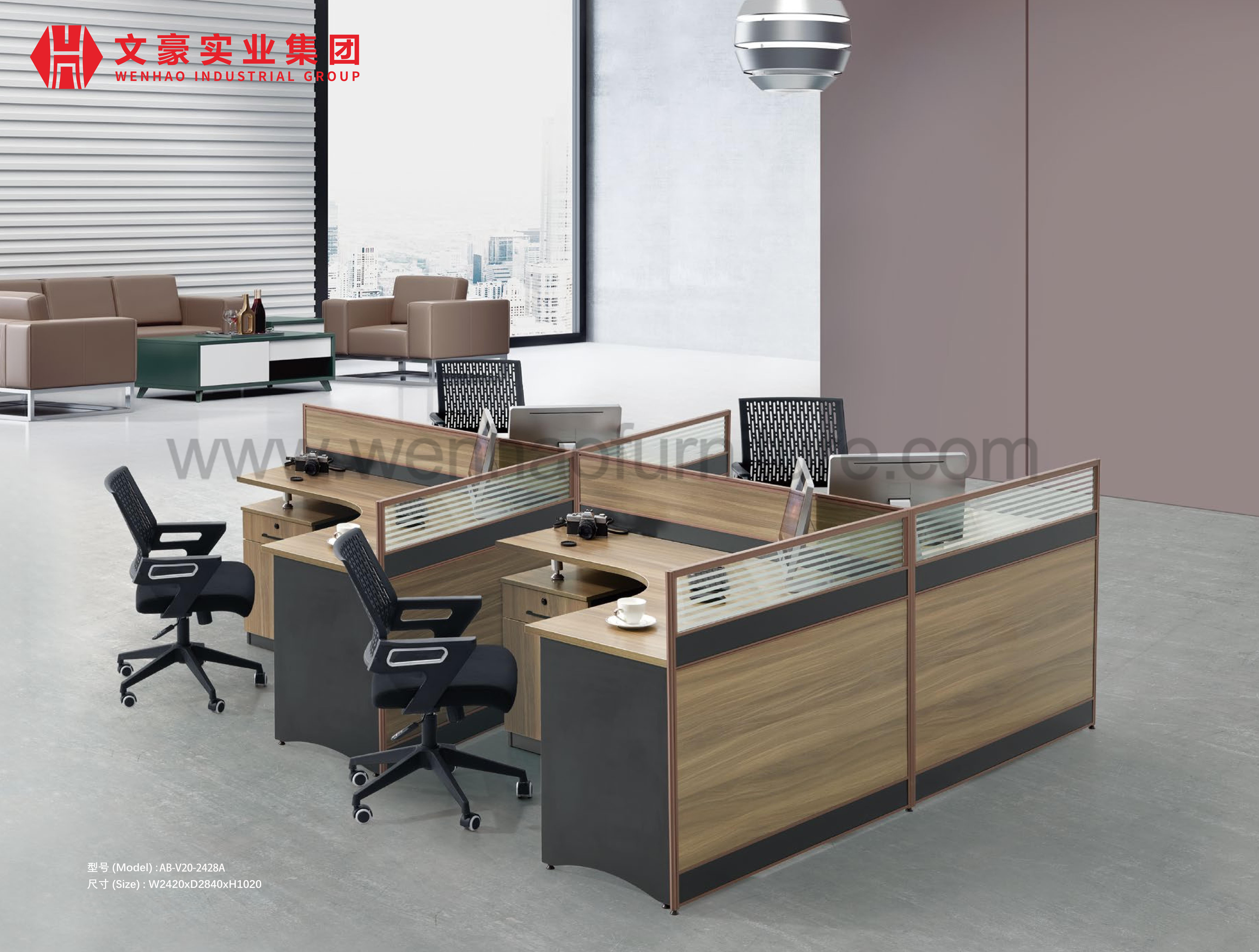 电脑桌带储物办公桌家具办公家具出售