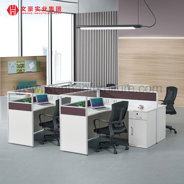 带储物电脑桌家庭办公供应商带架子电脑桌