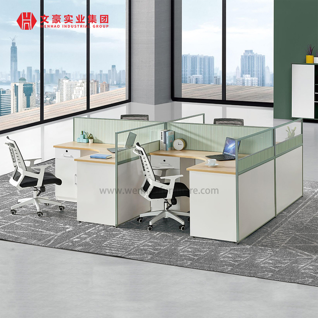 带塔式存储工作站设计师廉价办公桌的电脑桌