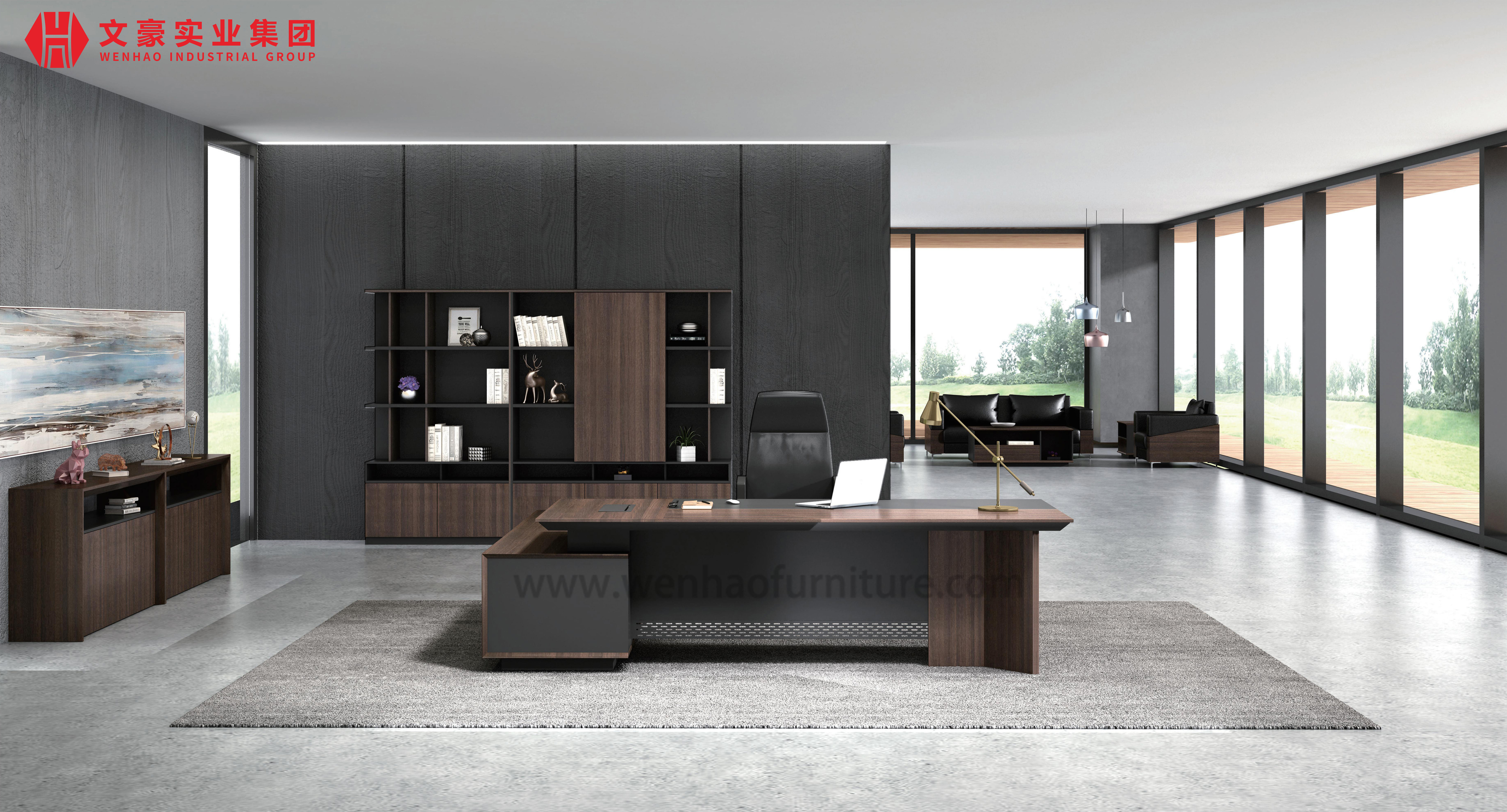 高端现代设计师办公家具家庭办公室桌椅