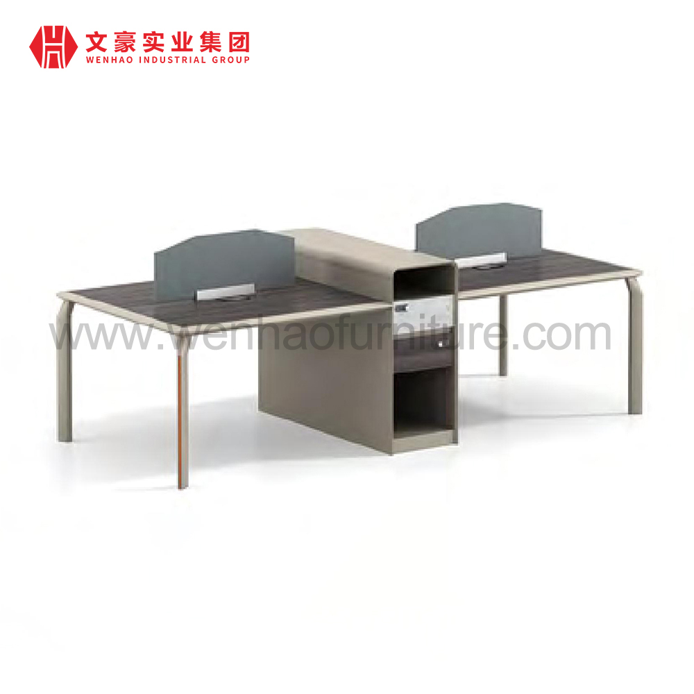 定制现代开放式立方办公桌模块化概念工作站