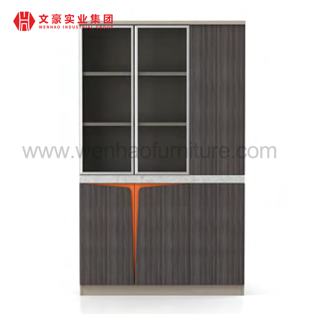 家庭办公存储行政办公桌现代家具经理办公家具解决方案