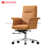 高品质皮革办公椅旋转软垫桌椅中国供应商
