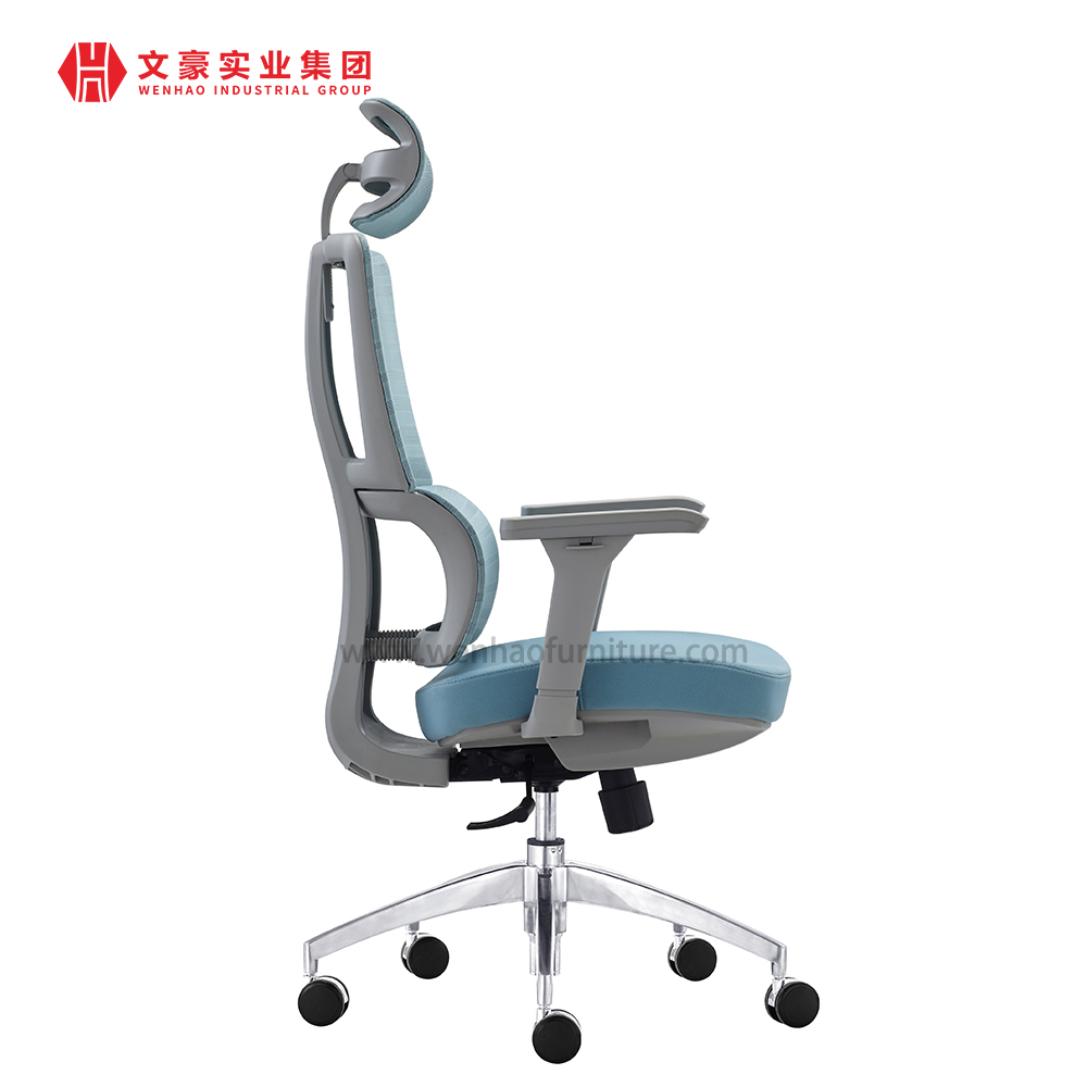办公室人体工学可调节靠背椅电脑工作站椅