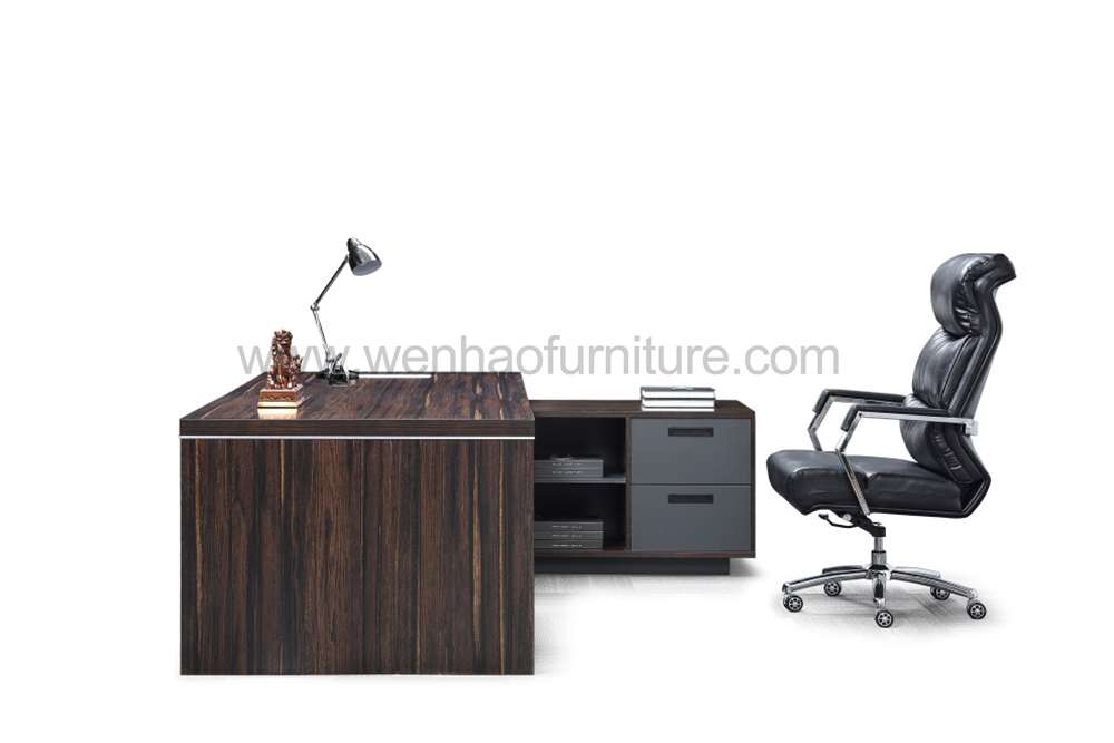 定制加厚木质会议室桌办公桌中国制造商