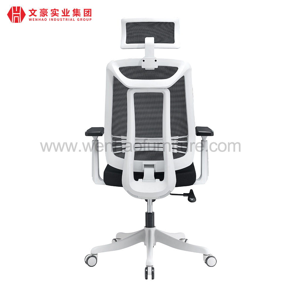 办公椅具有良好的腰部支撑椅子旋转坐设计网状人体工学