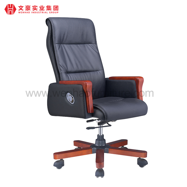 顺德工厂高端行政皮革办公电脑椅