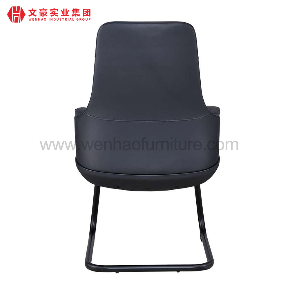 文浩工厂最佳豪华椅子人体工学秘书椅带头枕座椅办公室