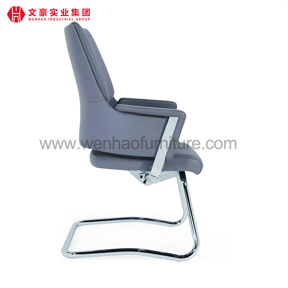 办公椅带靠背秘书椅带扶手家具